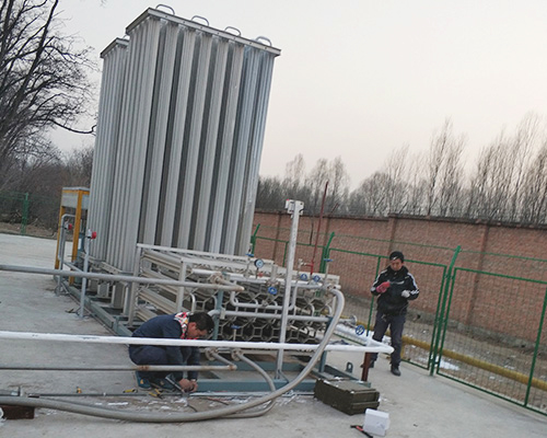 江阳化工厂安装天然气探测器