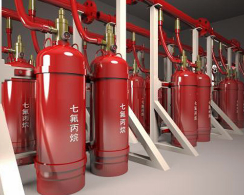 太原成安消防设备咨询，为什么选择七氟丙烷灭火系统？