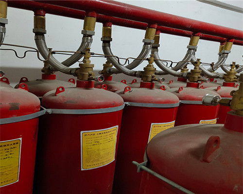 成安消防为您解答七氟丙烷气体灭火设备使用方法？