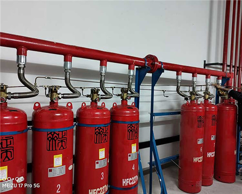 太原成安消防设备公司：七氟丙烷灭火系统安装注意事项？